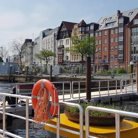 Hansekoje direkt an der Hafenspitze Apartment