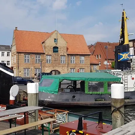 Apartment Hansekoje direkt an der Hafenspitze Flensburg