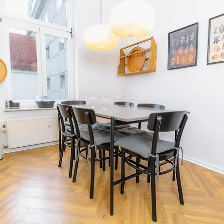 Hansekoje Direkt An Der Hafenspitze Flensburg