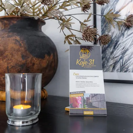 Hansekoje Direkt An Der Hafenspitze *