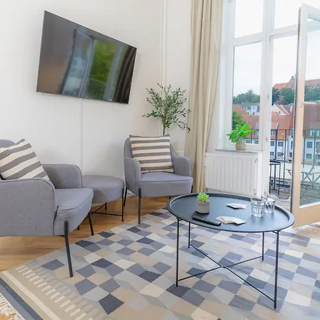 Apartamento Hansekoje Direkt An Der Hafenspitze