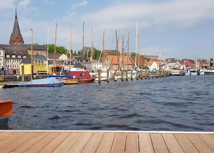 Apartamento Hansekoje Direkt An Der Hafenspitze