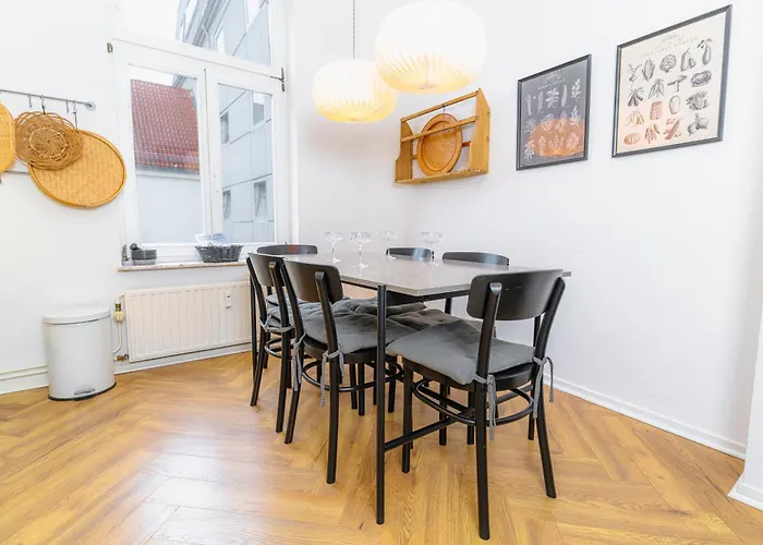 Hansekoje Direkt An Der Hafenspitze Flensburg