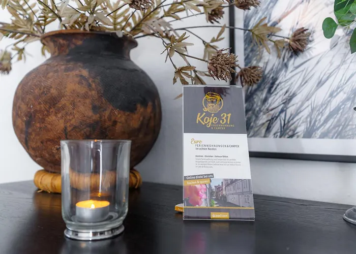 Hansekoje Direkt An Der Hafenspitze *