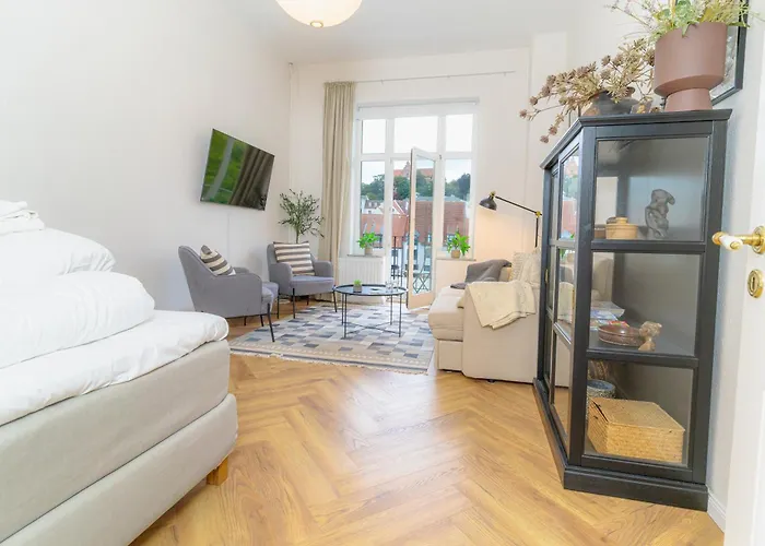 Hansekoje Direkt An Der Hafenspitze Flensburg